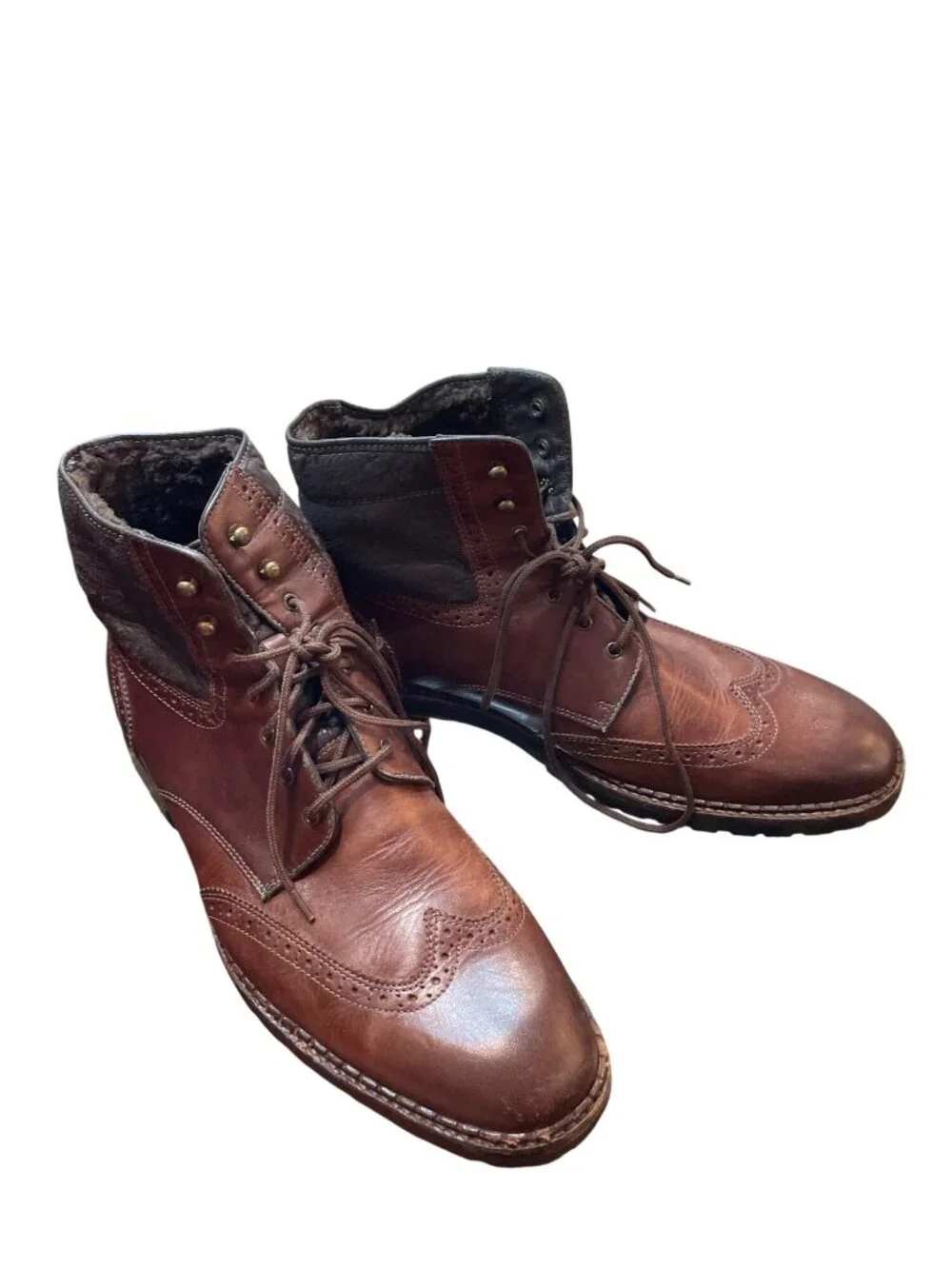 Johnston & Murphy classic brown